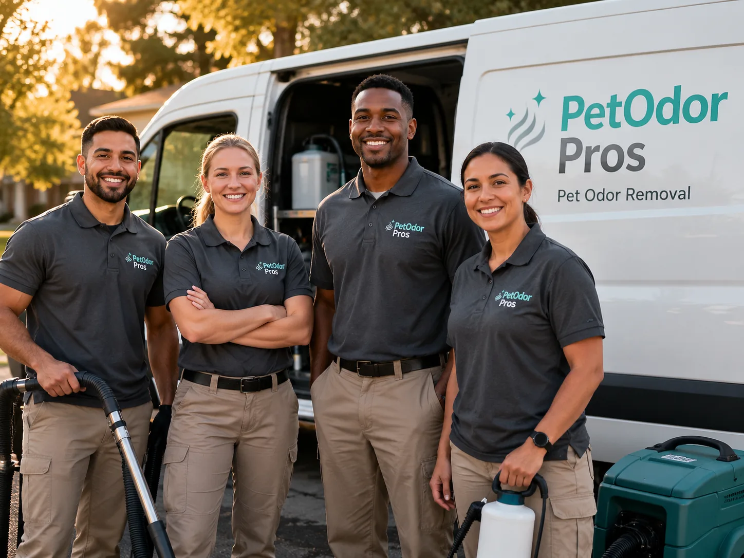 Pet Odor Removal team serving Omak, WA